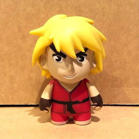 Kidrobot Ken from Street Fighter - Picture 2 of 6